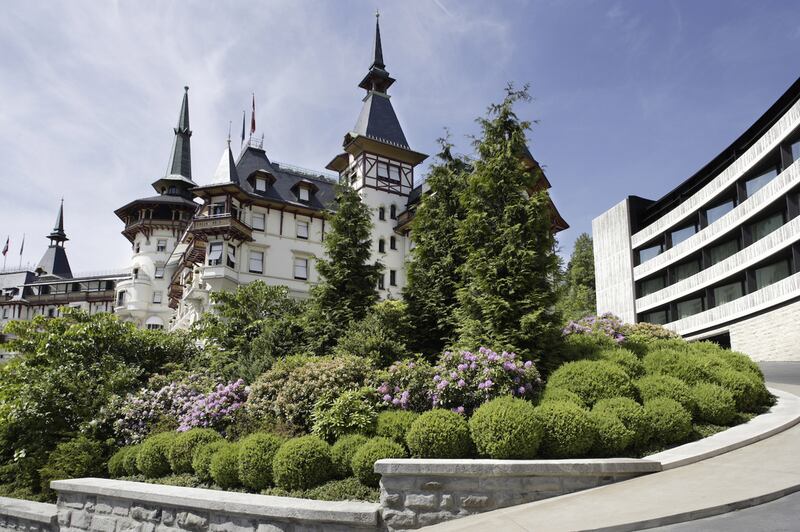 The Dolder Grand Hotel in Switzerland. Photo: The Dolder Grand