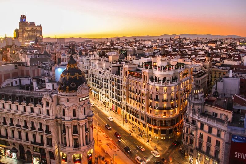 Barcelona is welcoming vaccinated travellers, and there are plenty of crowd-free streets to be discovered. Photo: Unsplash