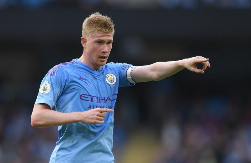 Centre midfield: Kevin de Bruyne (Manchester City) – The best player on the pitch against Tottenham. His outstanding crossing led to both of City’s goals. Getty