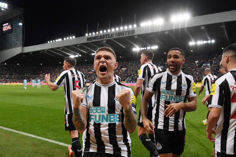 Kieran Trippier 7: Teed-up Longstaff for Newcastle’s early opener but captain will be disappointed with team’s second-half showing. Played Armstrong onside in second half and needed Pope to deny Saints attacker second goal. Getty
