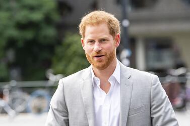 Prince Harry has spoken out about institutional racism in a speech at the Diana Awards. AFP 