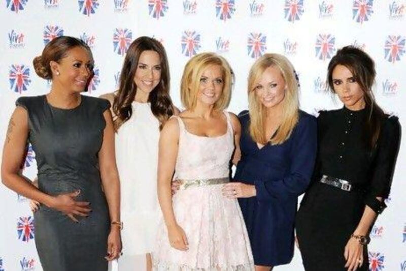 The Spice Girls. Dave Hogan / Getty Images