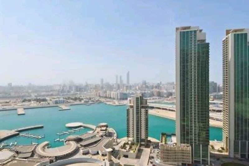 A new one-bedroom apartment in Ocean Terrace, Al Reem Island, Abu D