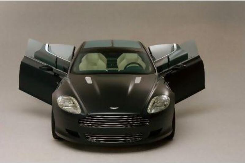 Aston Martin Rapide. NewsPress