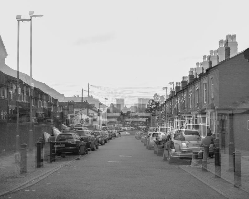 The residential streets off Alum Rock Road. Alum Rock is a small area which has a large South Asian population. Photo: Kalpesh Lathigra for The New York Times