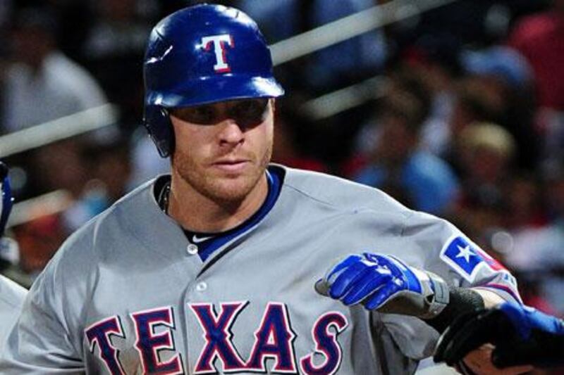 Josh Hamilton is the heart of the power in the Texas Rangers' line-up.
