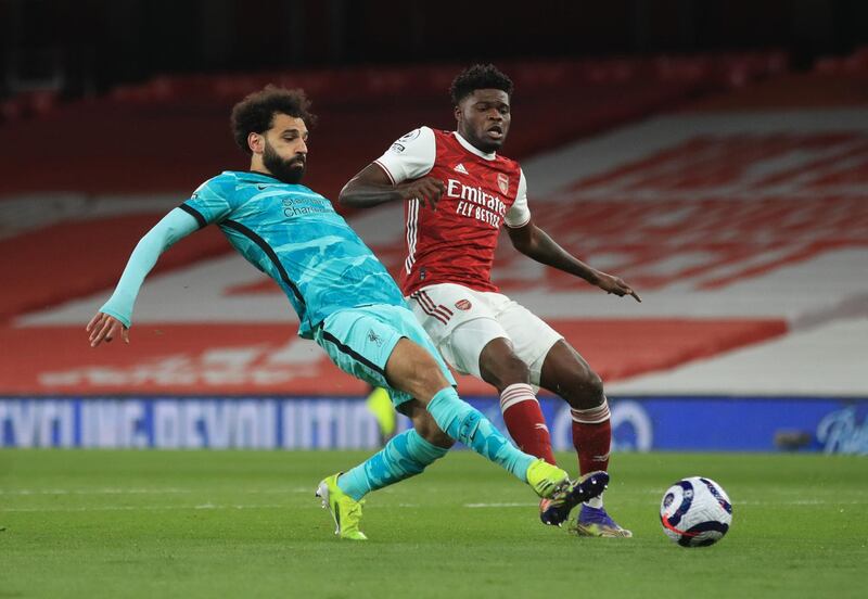 Thomas Partey - 5: The Ghanaian tried his best to make some impact on the game but received little help from his team-mates. He was sloppy in possession but made some good interceptions. Reuters
