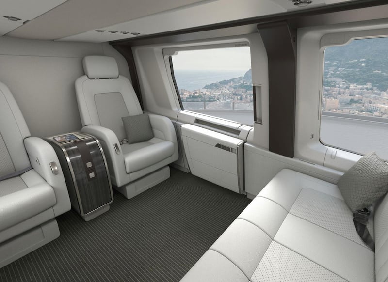 Inside the new ACH160. Courtesy: Airbus