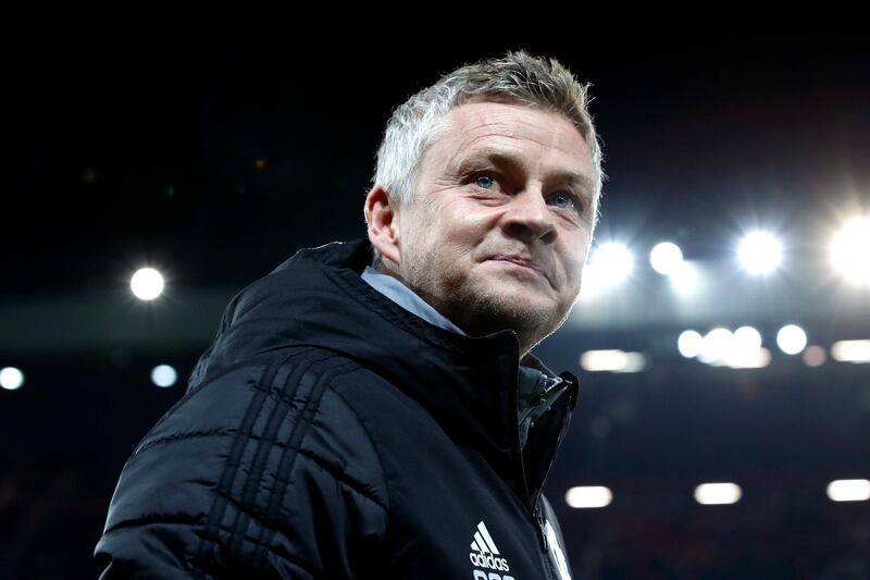 File photo dated 12-12-2019 of Manchester United manager Ole Gunnar Solskjaer. PA Photo. Issue date: Thursday December 19, 2019. Ole Gunnar Solskjaer knows Manchester United need to improve on their recent derby win if they are to triumph against Manchester City in the Carabao Cup semi-finals. See PA story SOCCER Man United. Photo credit should read Martin Rickett/PA Wire.