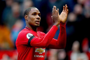 File photo dated 23-02-2020 of Manchester United's Odion Ighalo. PA Photo. Issue date: Monday June 1, 2020. Manchester United have extended Odion Ighalo’s loan deal from Shanghai Shenhua until January 31, the Premier League club have announced. See PA story SOCCER Man Utd. Photo credit should read Martin Rickett/PA Wire.