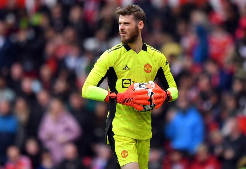 MANCHESTER UNITED RATINGS: David de Gea - 7. First pre-season appearance and set to be United’s number one when the league starts. Saved by the crossbar in the second half and a couple of nervy moments in the first where Everton should have done better.