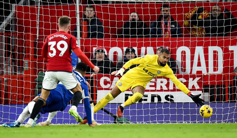 CHELSEA RATINGS: The keeper saved a penalty and produced another incredible double save. On the flip side, he gave the ball away far too frequently. Reuters