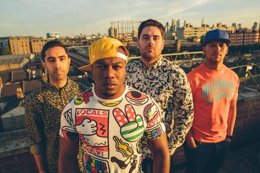 Rudimental is a drum and bass band from the UK, and they're due to perform in Dubai this April. Danny North