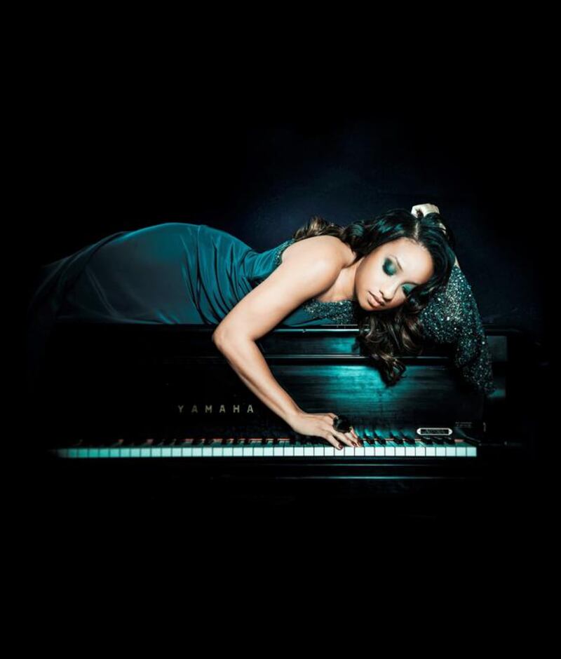 US soul and pop singer Sheléa has been chosen by Quincy Jones as resident performer at Q’s. Courtesy: House of Comms