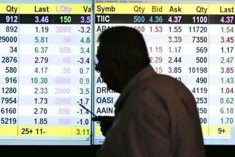 Despite the economic downturn, mixed securities still offer the best opportunity for gain over the long term. Muhammad Hamed / Reuters