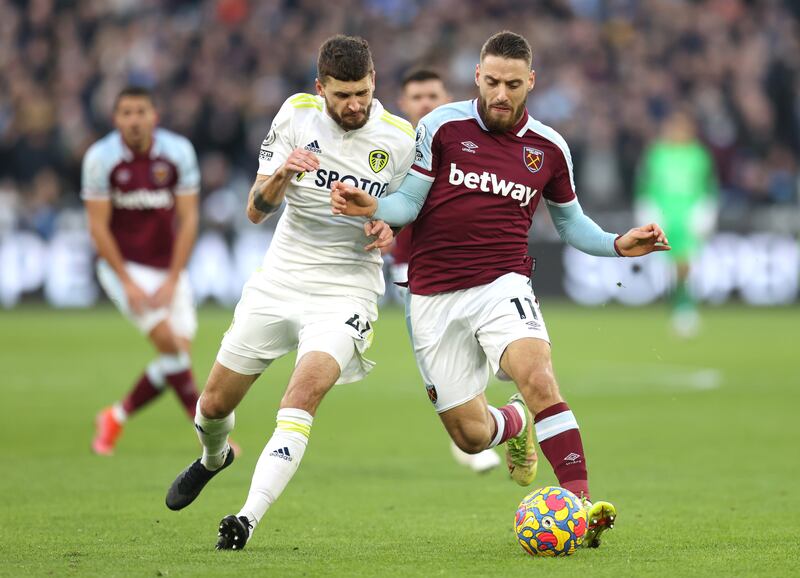 Nikola Vlasic 4 – Failed to make an impact in a game that was free-flowing. His crosses were easily dealt with by the Leeds defence, and he was subbed off for the more defensive Arthur Masuaku. Getty