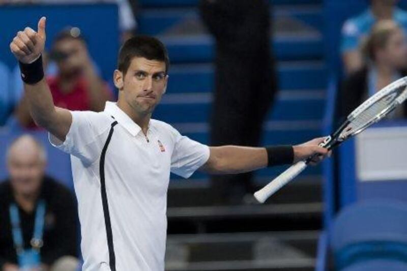 Novak Djokovic, the world No 1, is as amused about the existence of donkey cheese as he is about the buzz around a story that he was planning on buying some for his restaurant in native Serbia. Tony McDonough / EPA