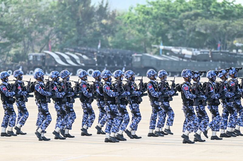 The South-east Asian country has been in chaos since a coup in February last year, with more than 1,700 people killed in crackdowns on dissent, according to a local monitoring group. AFP