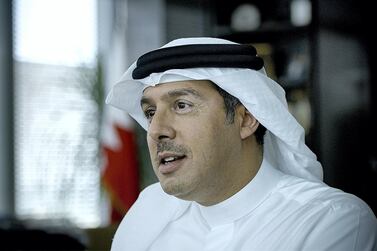 Mumtalakat CEO Khalid Al Rumaihi is refining Bahrain's investment strategy and looking at investing in new infrastructure projects and including clean energy. Courtesy: Mumtalakat