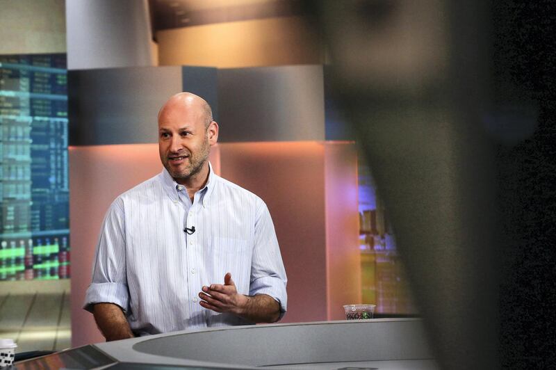 Joseph Lubin, co-founder of Ethereum, speaks during a Bloomberg Television interview in New York, U.S., on Friday, Dec. 15, 2017. Many digital currencies have seen boosts this week after bitcoin futures began trading Sunday. Photographer: Christopher Goodney/Bloomberg