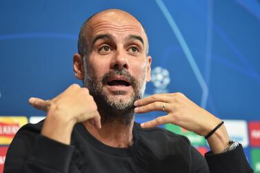 Pep Guardiola has won the European Cup both as a player and manager, but has yet to lift the trophy during his spell in charge at Manchester City. Getty