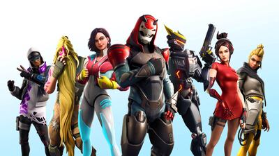 Fortnite offers myriad ways for players to customise the appearance of their avatars. Photo: Fortnite