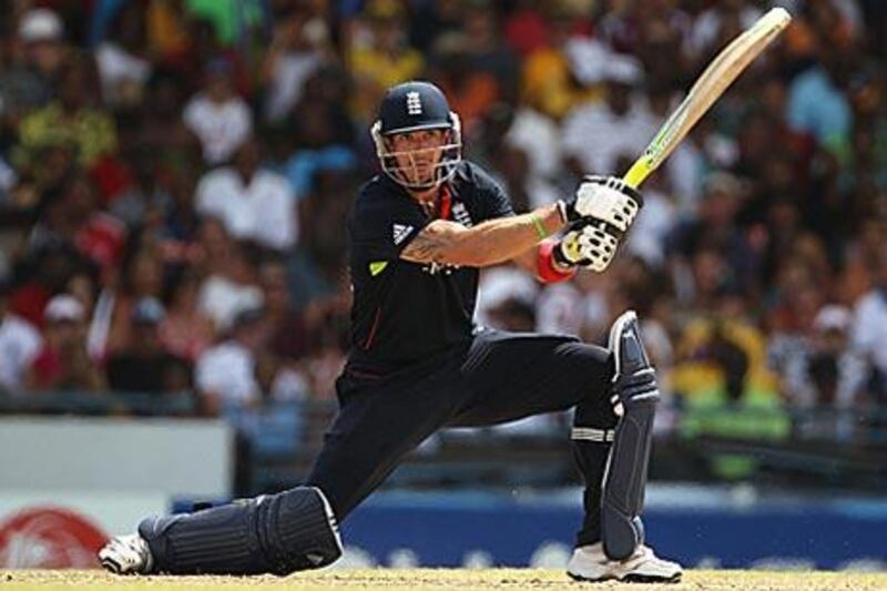 Kevin Pietersen was consistently destructive for England.