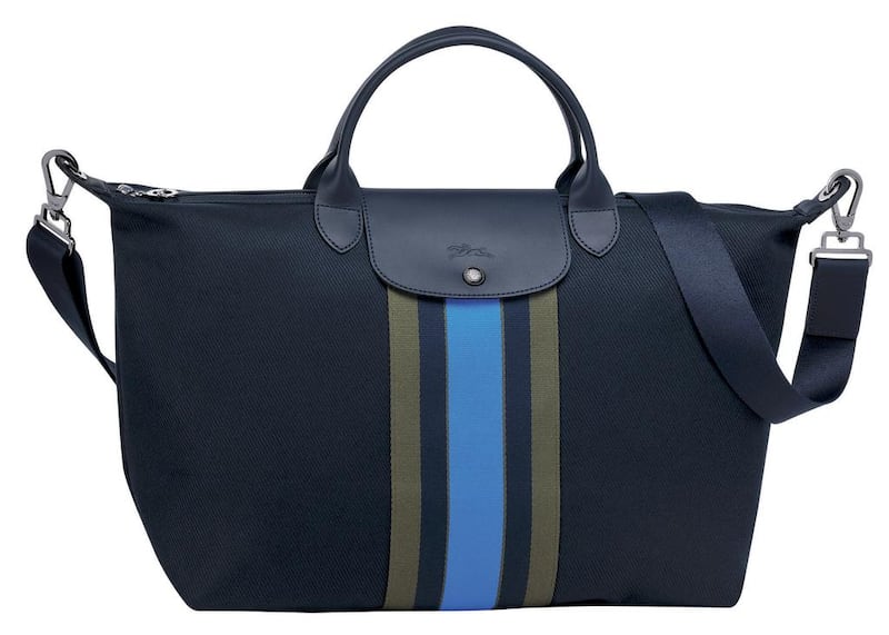Bag, Dh1,520, Longchamp. Courtesy Longchamp