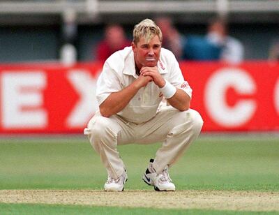 Australia's Shane Warne, pictured in 1997, has died at the age of 52. PA
