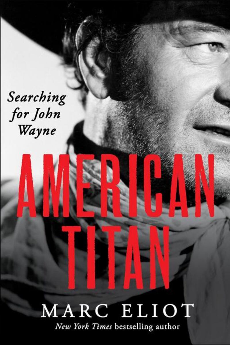 American Titan: Searching for John Wayne by Marc Eliot. New York Times bestselling biographer of Cary Grant and Walt Disney, Marc Eliot looks at the life of one of America’s biggest movie stars, John Wayne. Wayne made more than 200 films over his 50-year career. (It Books, December 4)