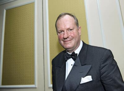 Mandatory Credit: Photo by Micha Theiner/Cityam/Shutterstock (1041436ah)
Chris Lucas, Chief Financial Officer of Barclays, at the 'Woman Of The Future Awards', London
Various