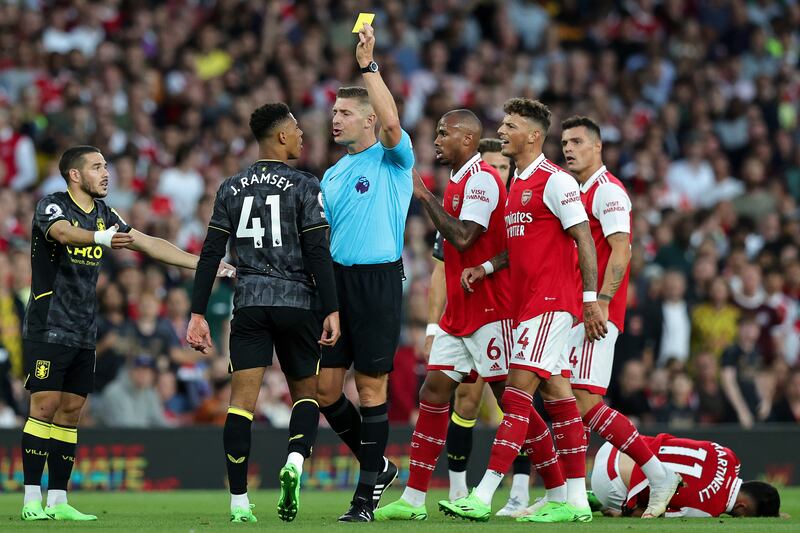 Jacob Ramsey 5 - Struggled to influence the game. Arsenal found it very easy to bypass the youngster who could not keep up with the pace of the game. 

Getty