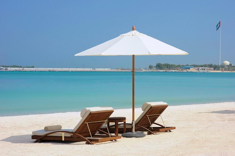 A handout photo of Nation Riviera Beach Club at The St. Regis Abu Dhabi (Courtesy: Nation Riviera Beach Club)