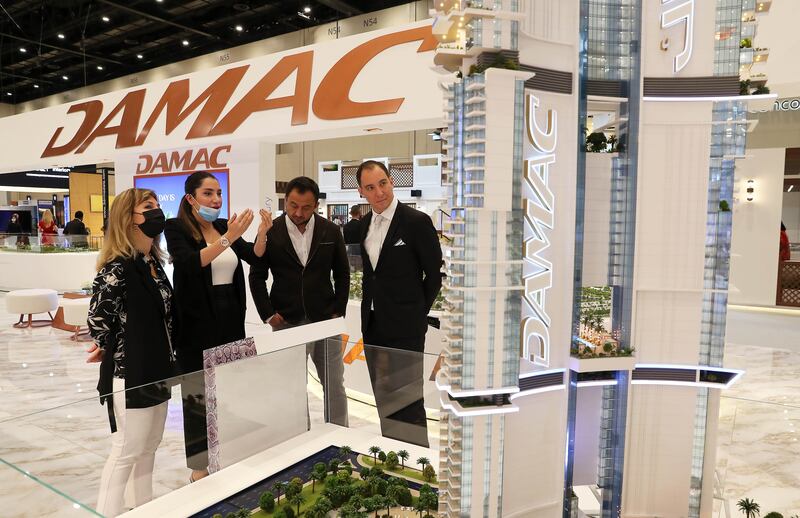 Maple Invest, a vehicle fully owned by Damac’s founder Hussain Sajwani, submitted a notice last year for the mandatory acquisition of all its shares. Pawan Singh / The National