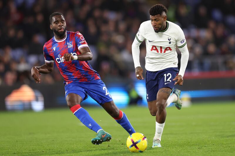 Odsonne Edouard (On for Olise 73’) 5: Team was four-down when he was introduced and Spurs in cruise control. Getty
