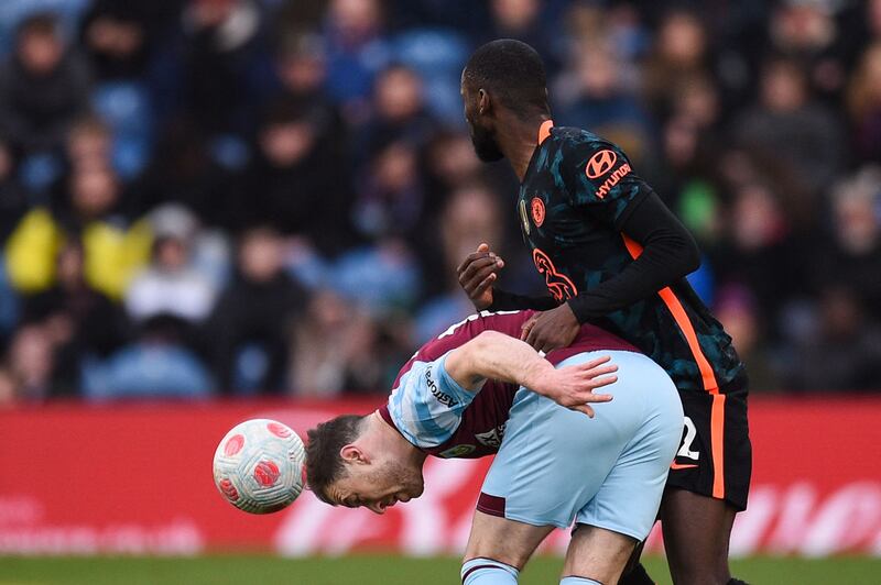 Antonio Rudiger – 6 The German defender was beaten too often by Lennon. At the other end, he had a long shot saved by Pope.


AFP