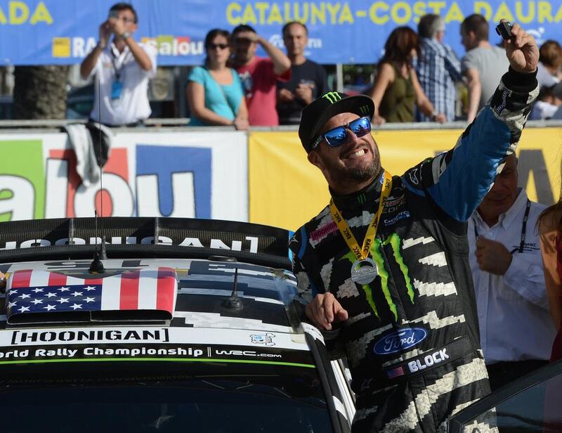 Ken Block died aged 55. Getty Images