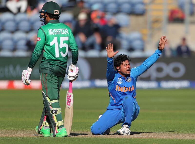 Kuldeep Yadav will be India's premier slow bowler and, even though he struggled to make an impact in the IPL this year, will play a crucial role for the national team at the World Cup. He should thrive in English conditions, and is such a rarity - in that he is a left-arm leg-spinner - that he will fancy taking a handful of wickets in the tournament. The Aijaz Rahi / AP Photo