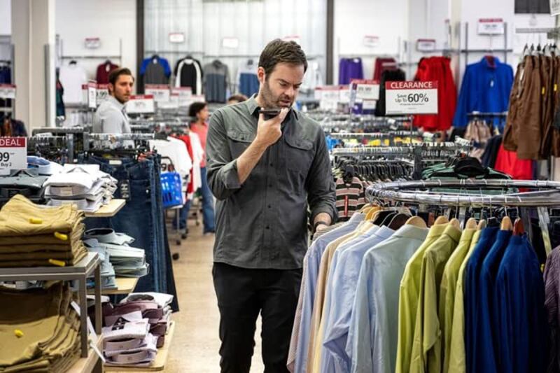  Bill Hader stars in 'Barry'. Photo: HBO