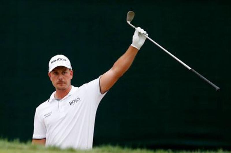 Henrik Stenson, the Swedish golfer, won his first title of the season. Michael Dwyer / AP Photo