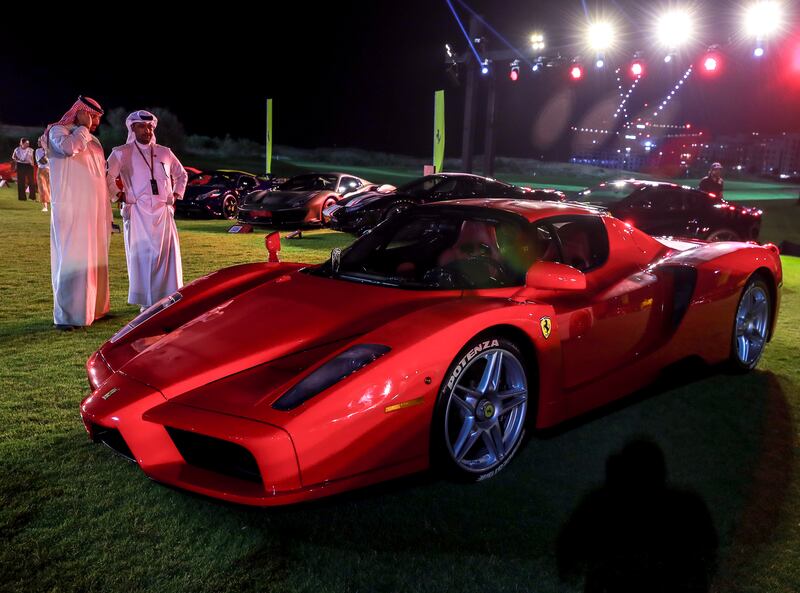 Casa Ferrari took place in the shadows of Yas Marina Circuit
