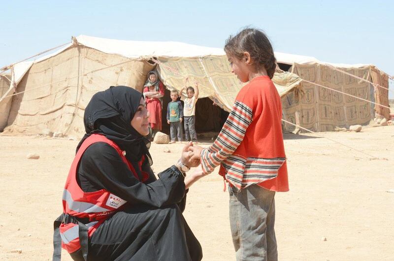 Emiratis are well known for humanitarian work, which requires empathy. Wam