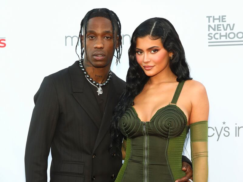 Kylie Jenner gave birth to her second baby with Travis Scott on February 2. AP File