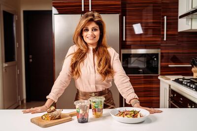 Dubai nutritionist Mitun De Sarkar helped create Costa's healthy 4u range 