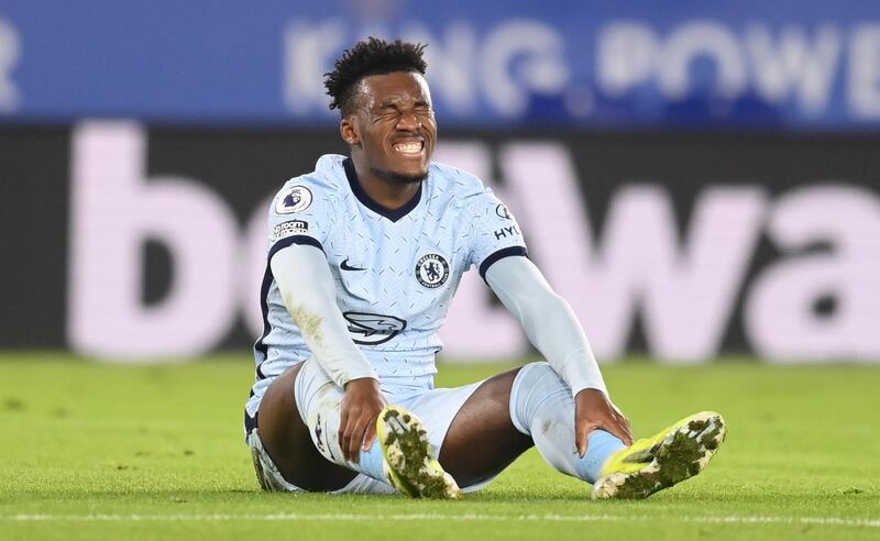 Callum Hudson-Odoi, 5 – Squandered Chelsea’s best chance of the game when leathering a strike into Schmeichel’s side netting when Chelsea found themselves in an advantageous four on three scenario. Disappointing performance where his involvement was minimal. Subbed. EPA