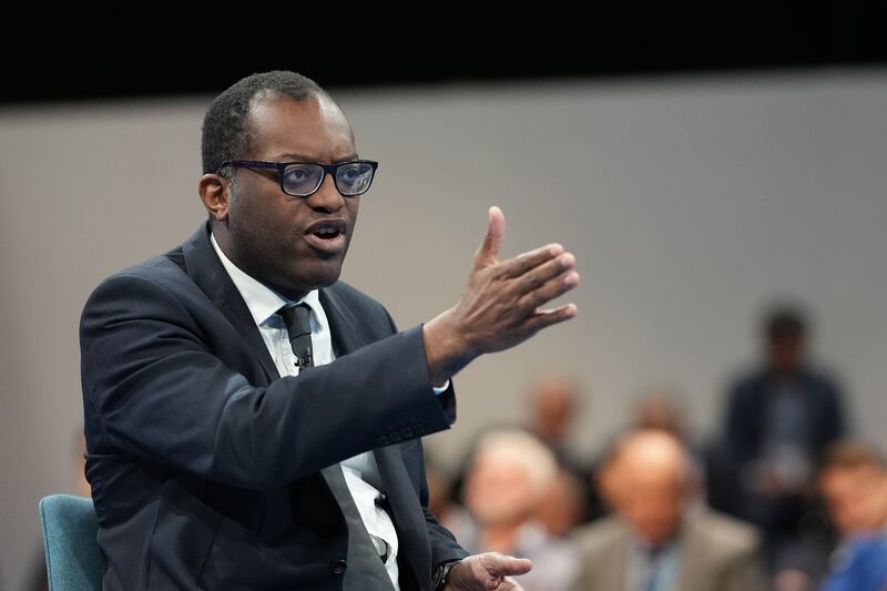 Kwasi Kwarteng has been meeting industry leaders to discuss the energy crisis. Getty Images