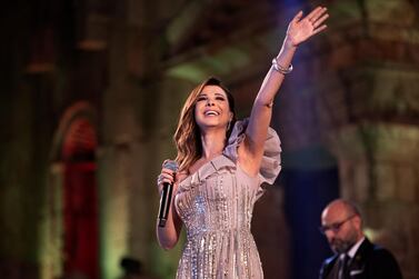 Fans can expect new music from Lebanese singer Nancy Ajram. EPA 