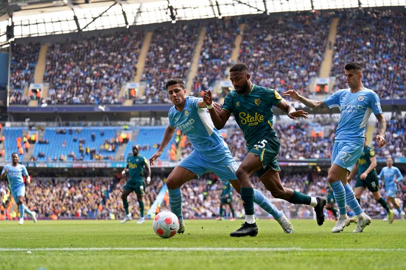 Emmanuel Dennis 6 - Almost got a second assist late on in a tough performance. Looked most likely to make something happen for Watford but only came into the game in spells.

AP