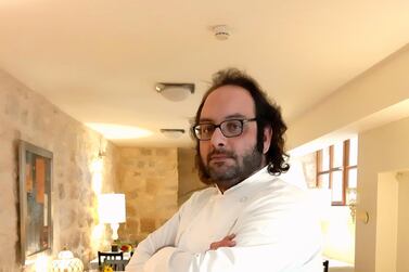 Chef Fadi Kattan owns and operates the Hosh Al Syrian guesthouse in Bethlehem. Courtesy Fadi Kattan. 