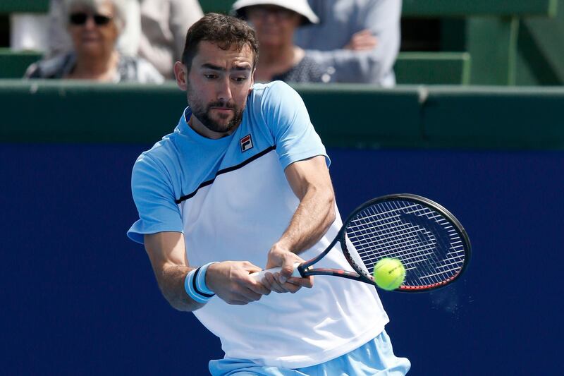 Marin Cilic. The Croatian last played in Dubai in 2010. A lot has changed since then and he will return now a major winner, having won the 2014 US Open title. The world No 7 has long established himself as a top 10 player in the men's game and should be a factor here when the business end of the tournament comes around. Getty